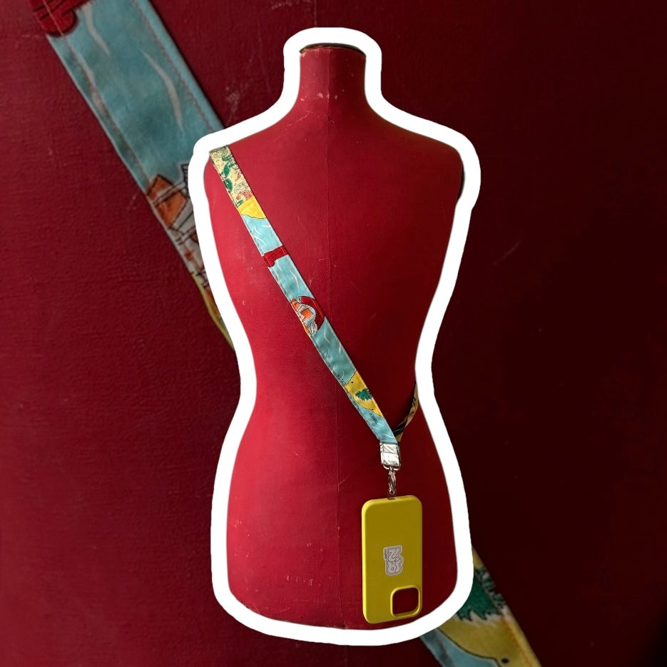 SANGLE BANDOULIERE TELEPHONE ACAPULCO