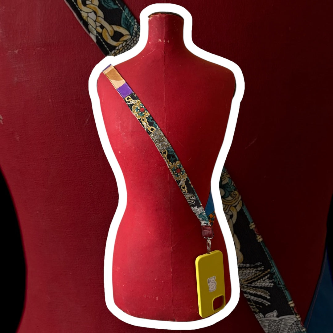 SANGLE BANDOULIERE TELEPHONE VENISE