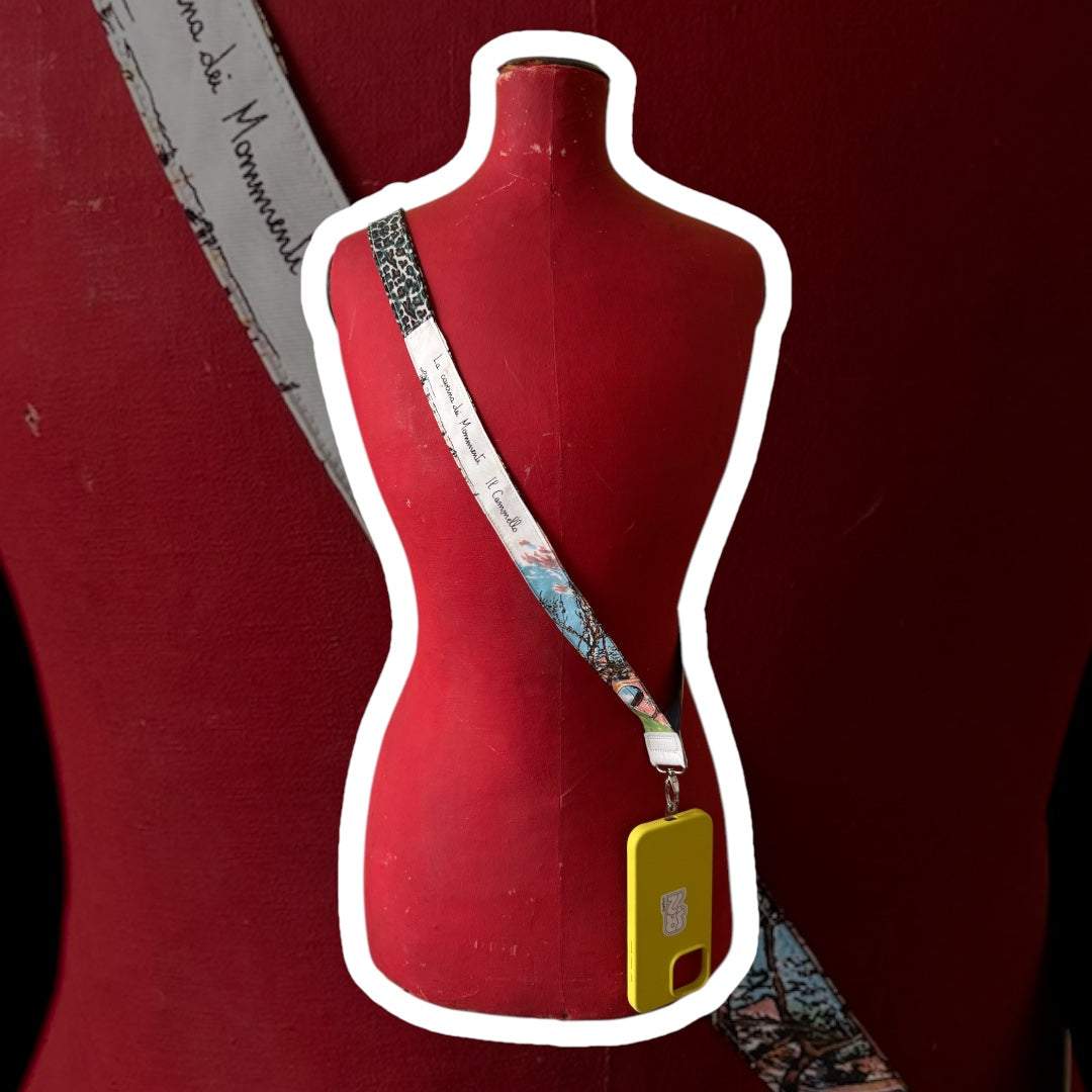 SANGLE BANDOULIERE TELEPHONE VERONE