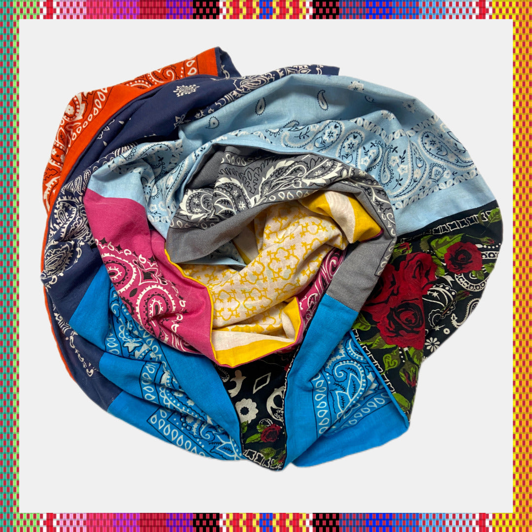 BANDANA XL WHITNEY