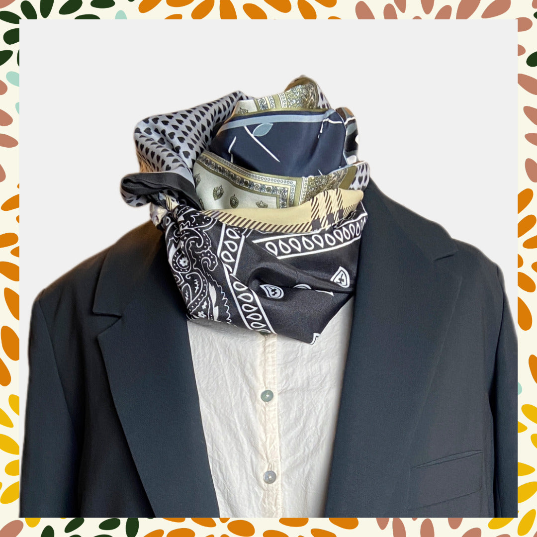 FOULARD RECTANGLE L CALIE