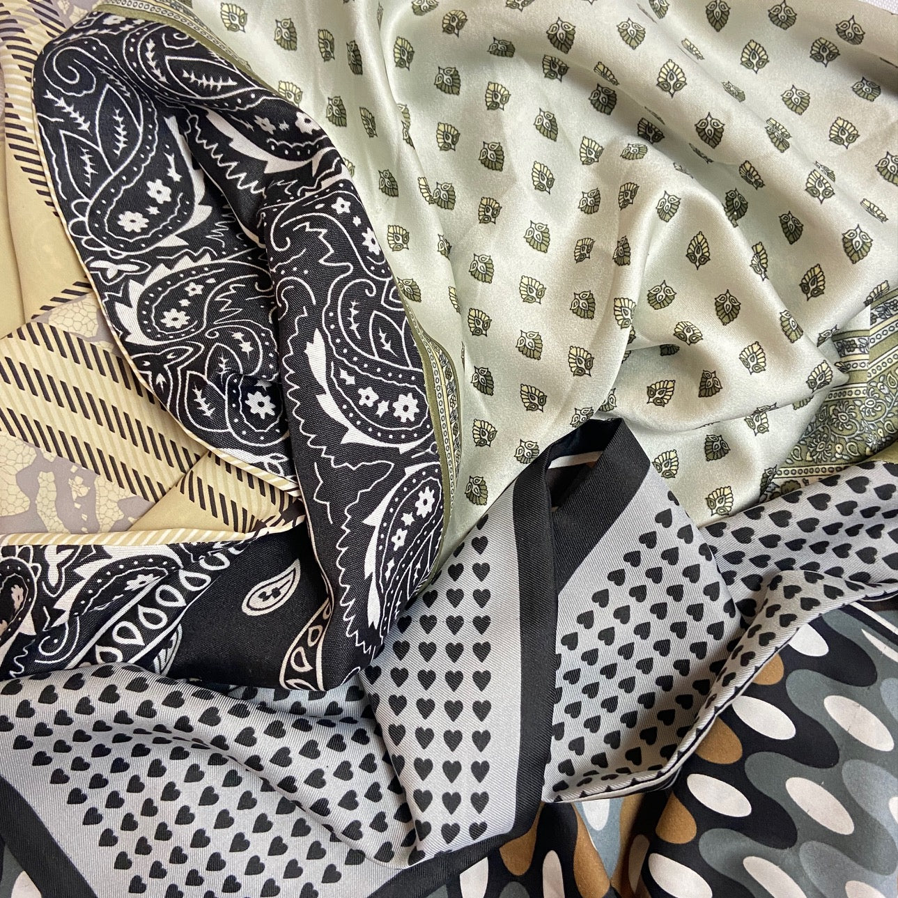 FOULARD RECTANGLE L CALIE