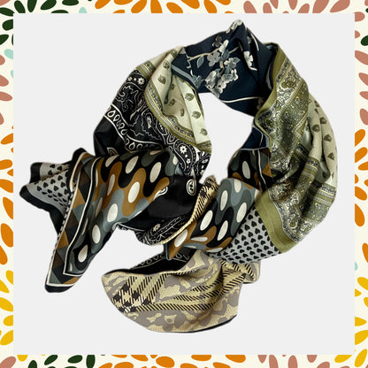FOULARD RECTANGLE L CALIE