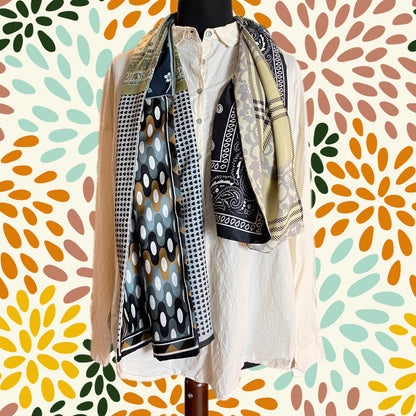 FOULARD RECTANGLE L CALIE