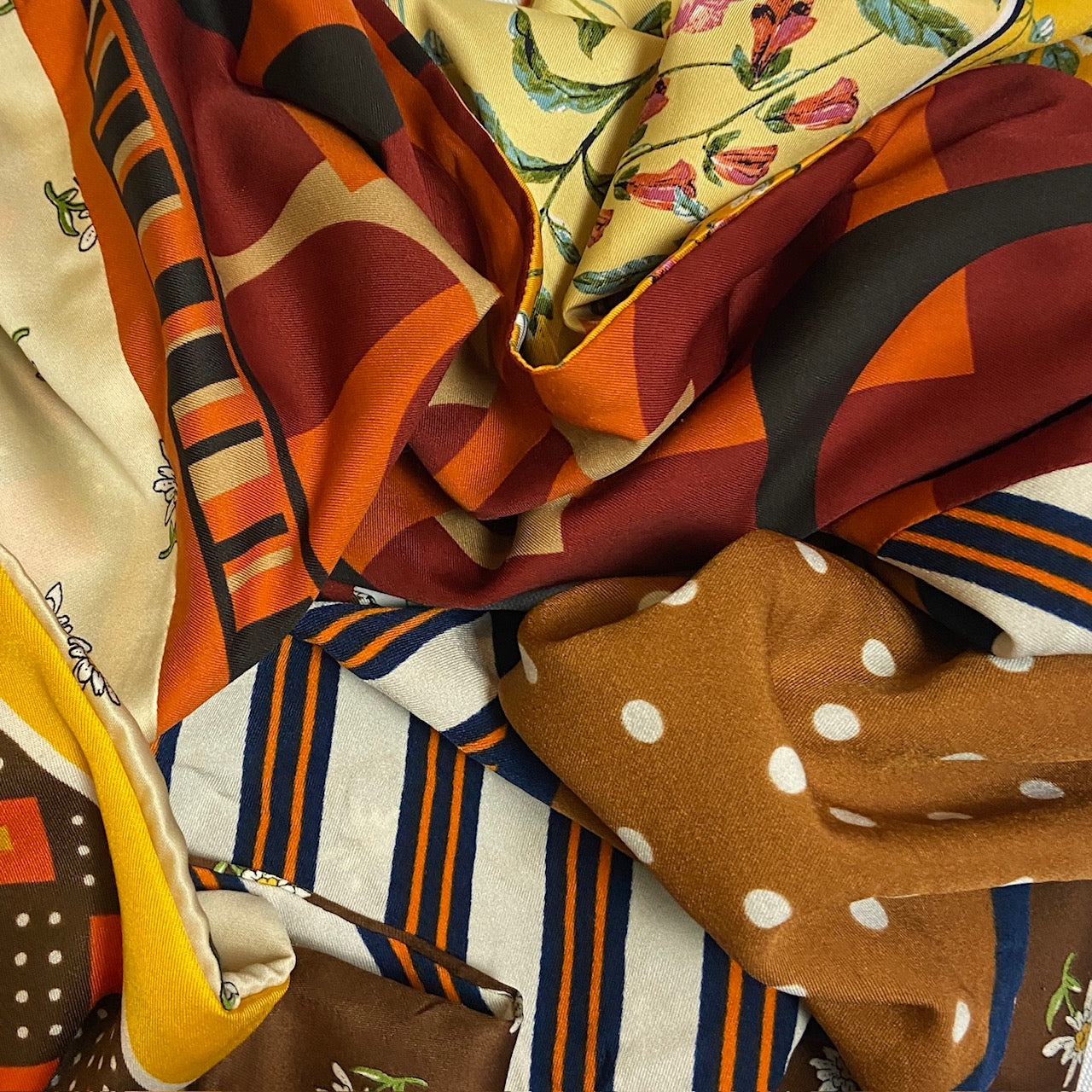 FOULARD RECTANGLE L POPPY