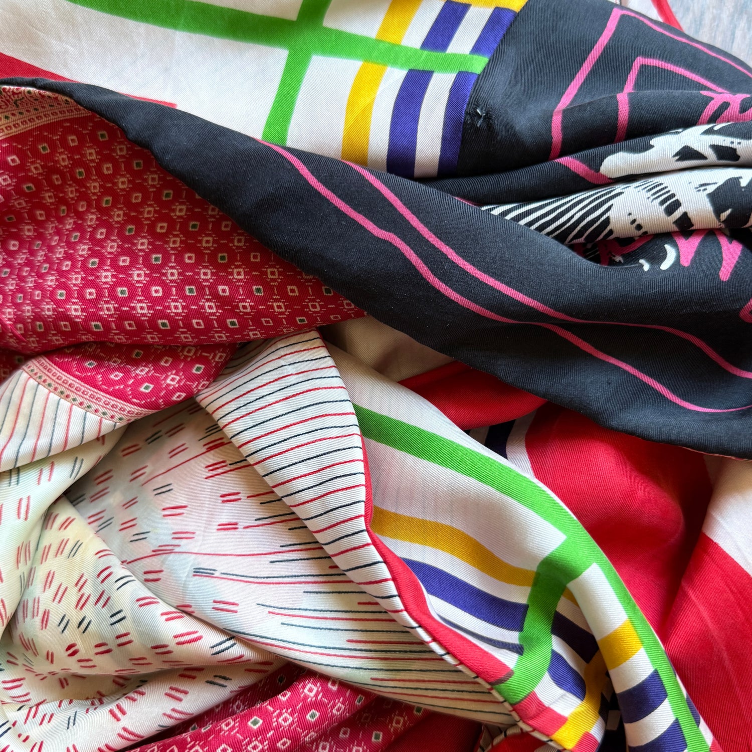 FOULARD RECTANGLE XL CATHERINE