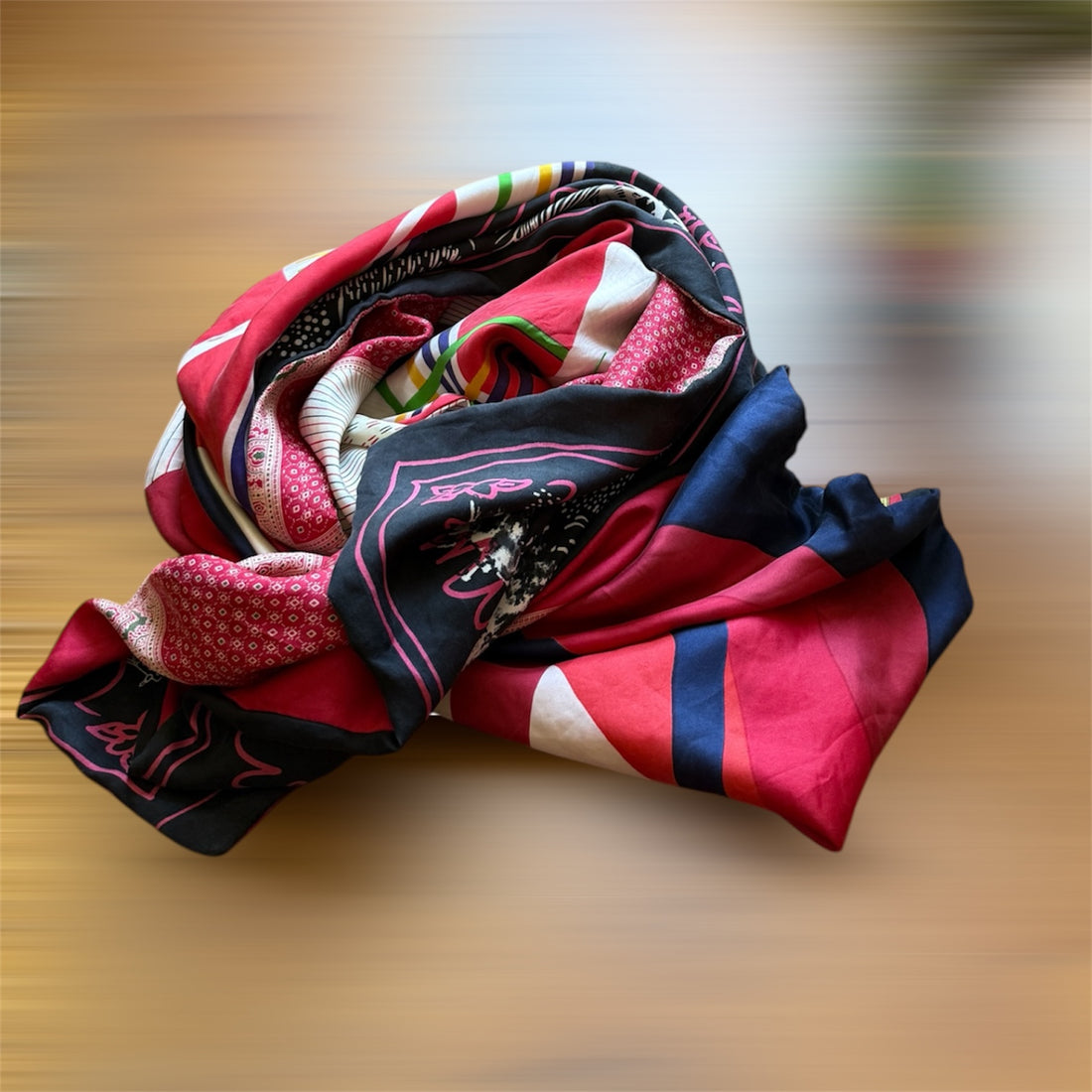 FOULARD RECTANGLE XL CATHERINE