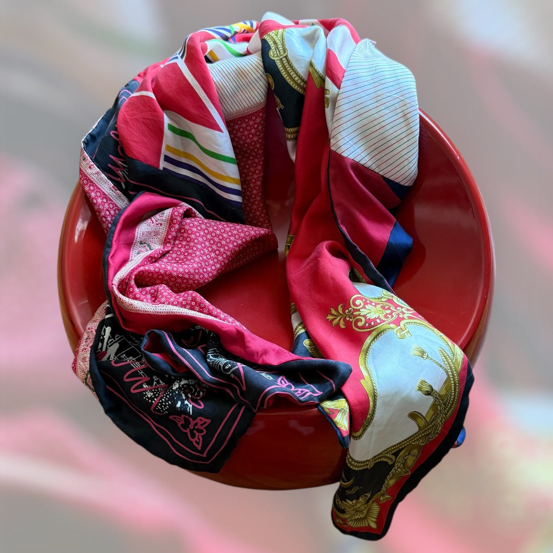 FOULARD RECTANGLE XL CATHERINE