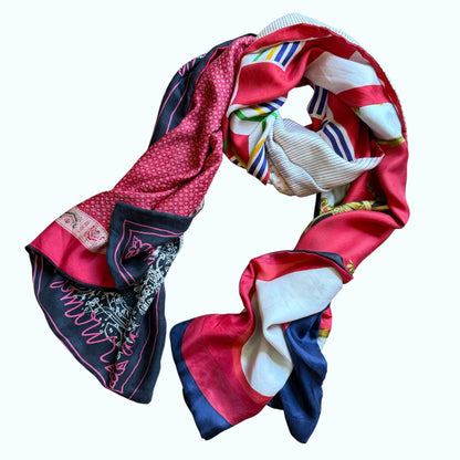 FOULARD RECTANGLE XL CATHERINE