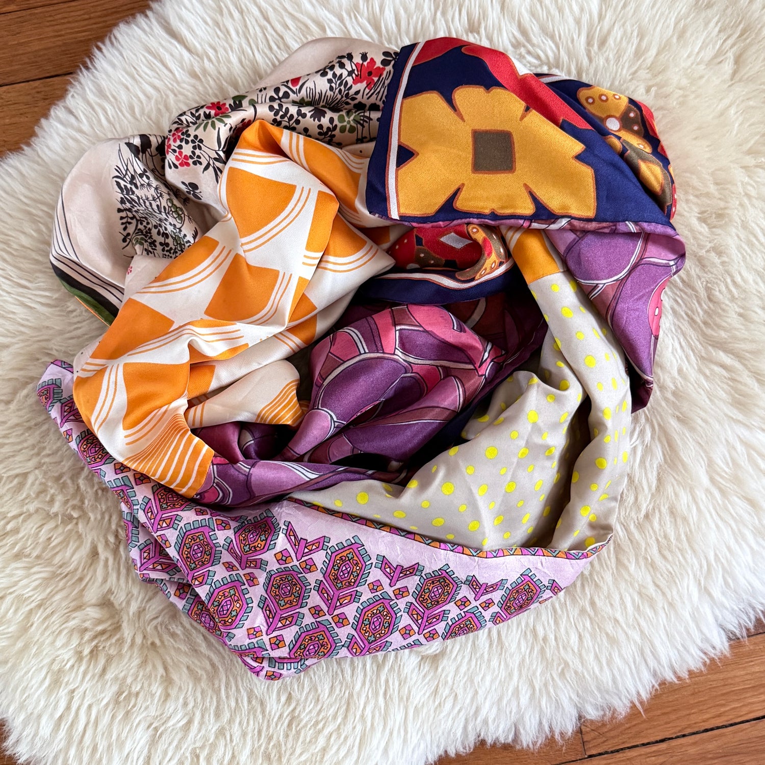 FOULARD RECTANGLE XL DANIA