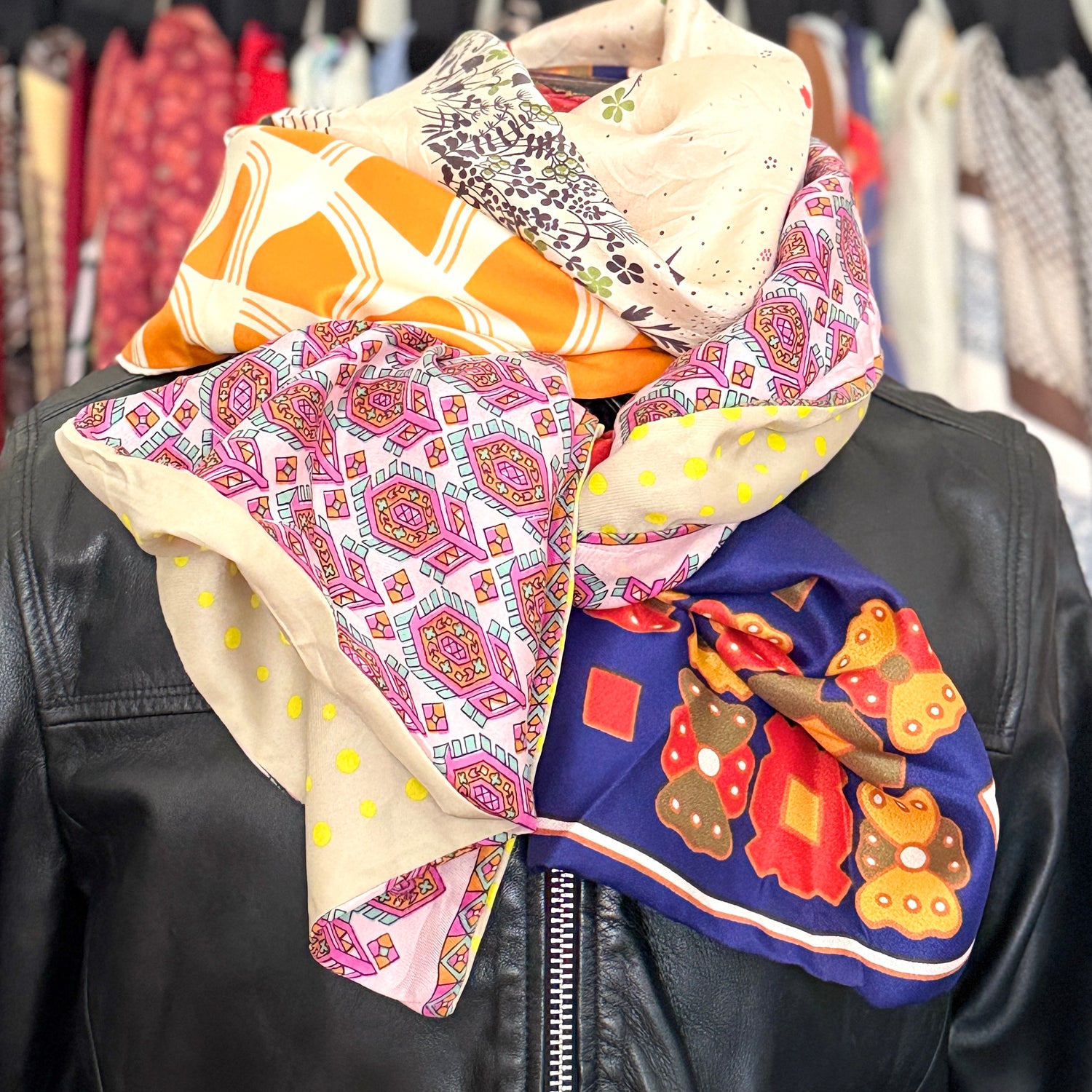 FOULARD RECTANGLE XL DANIA