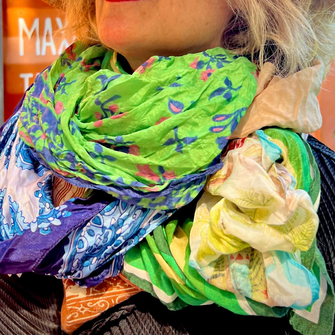 FOULARD RECTANGLE XL DARCY