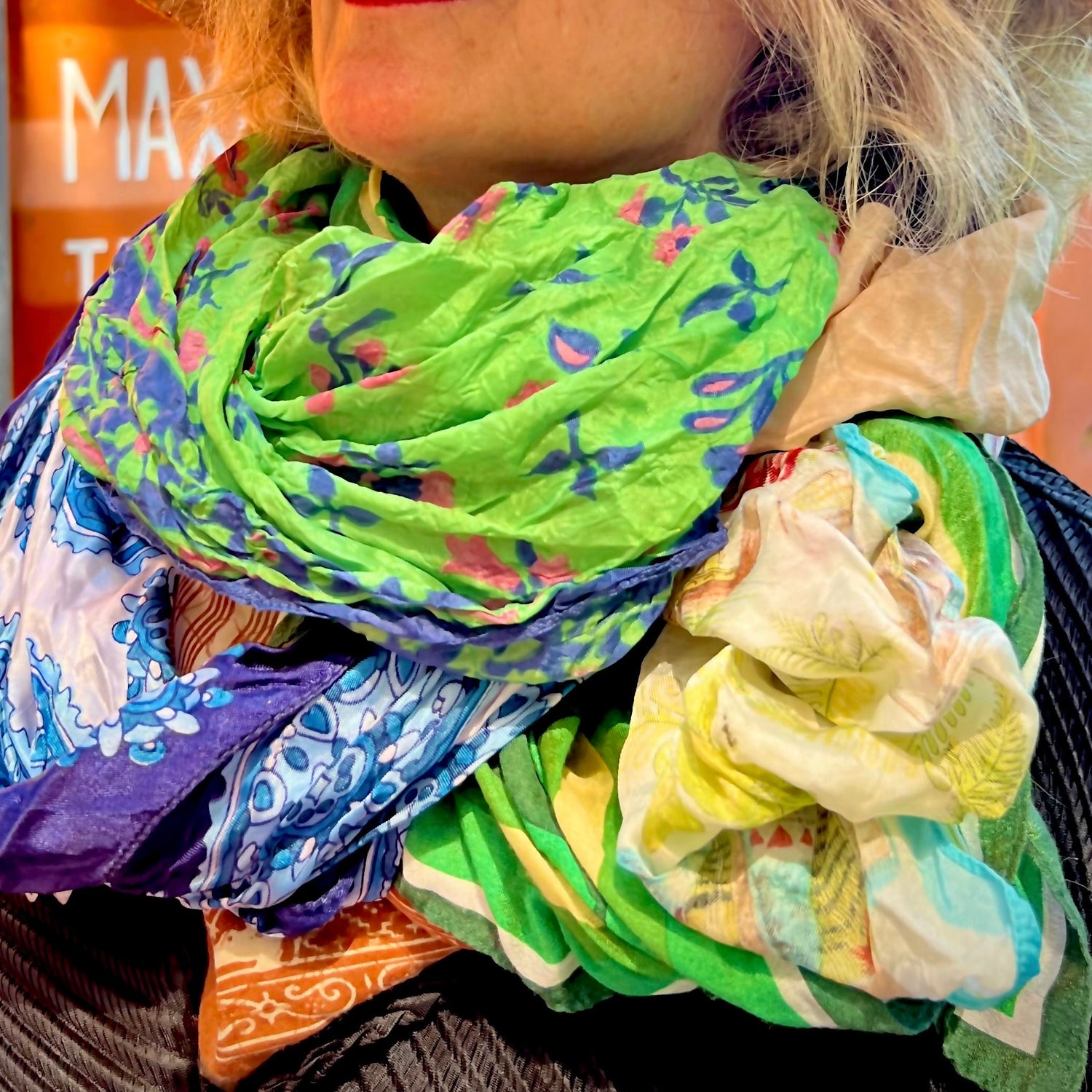 FOULARD RECTANGLE XL DARCY