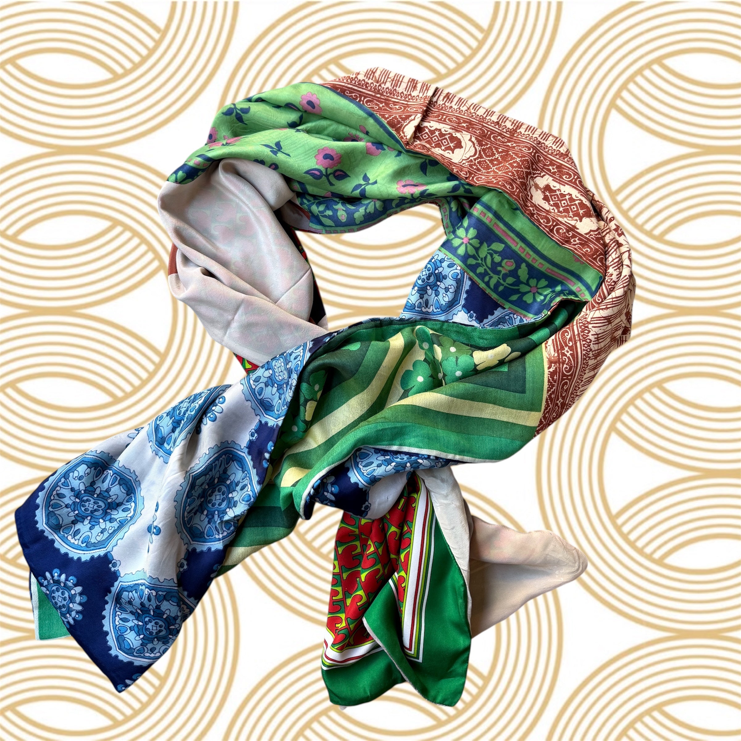 FOULARD RECTANGLE XL DARCY