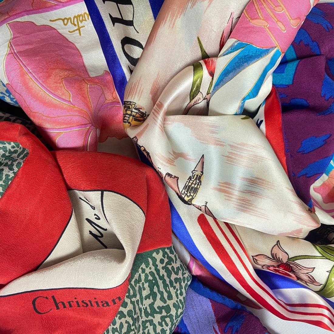 FOULARD RECTANGLE XL DAPHNE