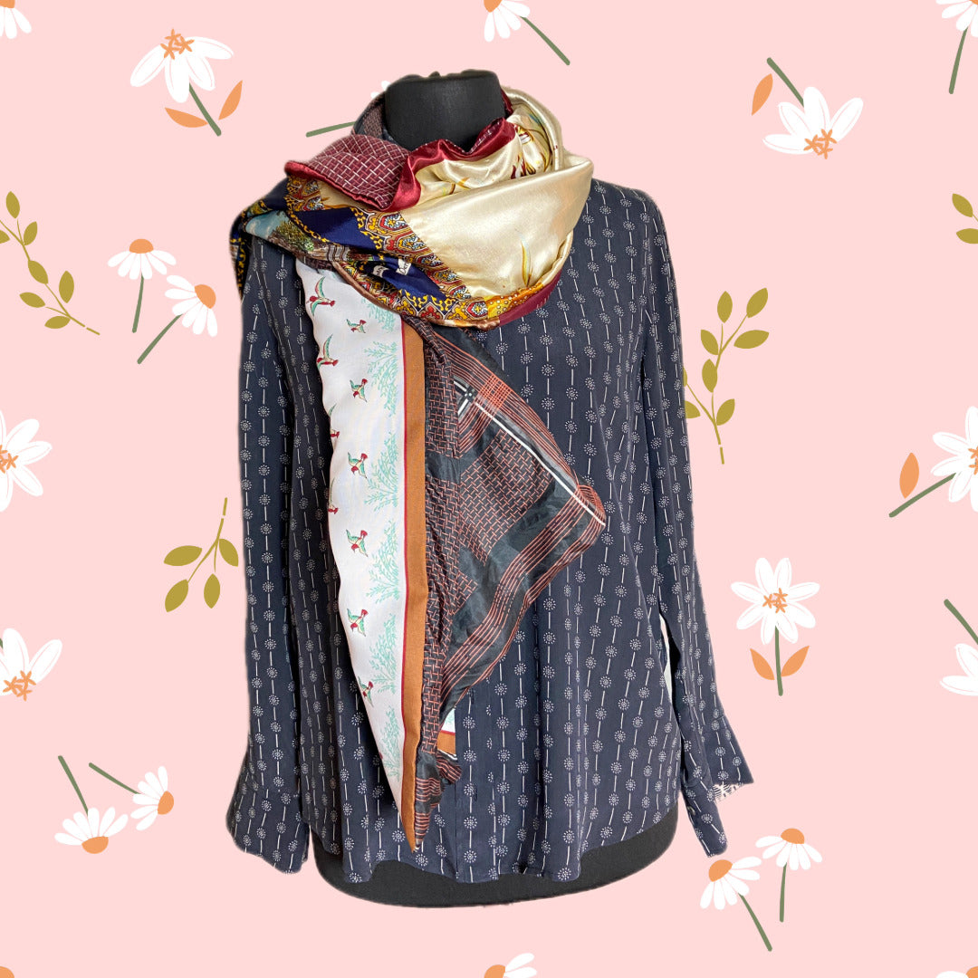 FOULARD RECTANGLE XL DEA