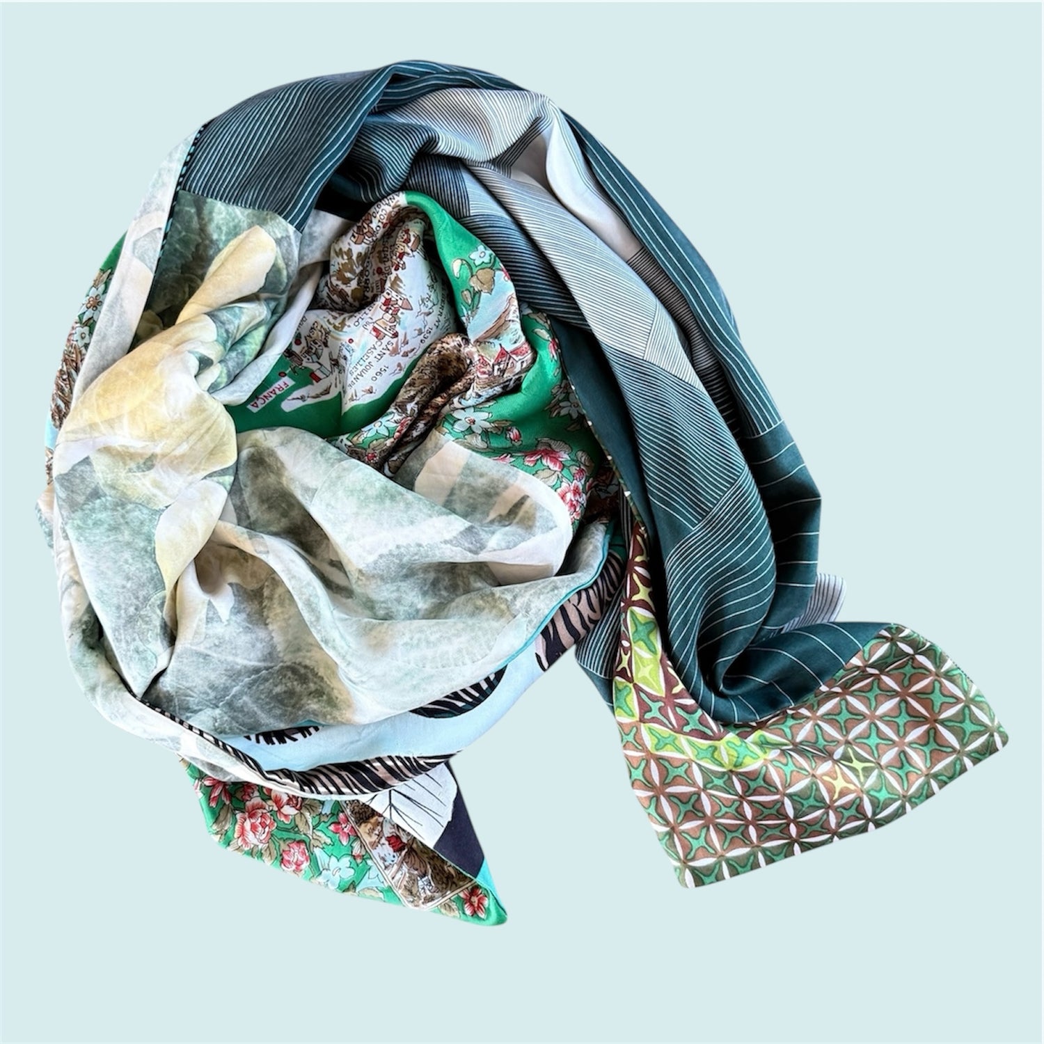 FOULARD RECTANGLE XL ESMA