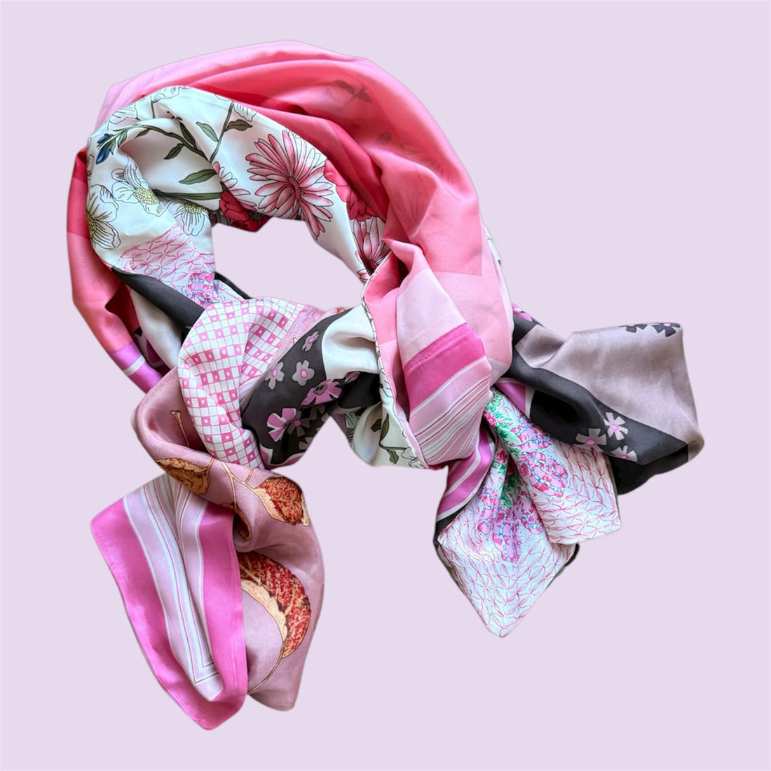 FOULARD RECTANGLE XL MARIE-ROSE