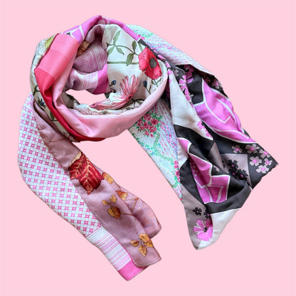 FOULARD RECTANGLE XL MARIE-ROSE