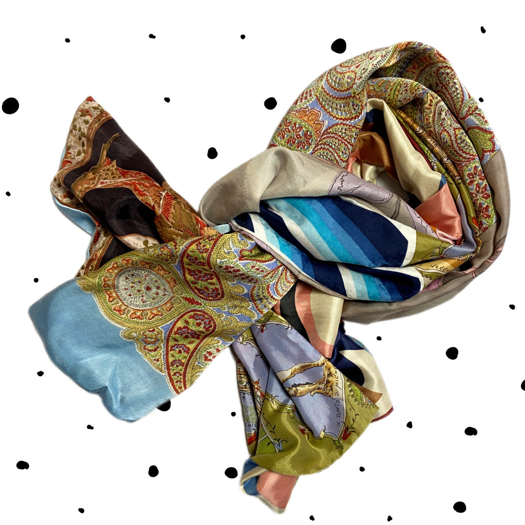 FOULARD RECTANGLE XL ROXY