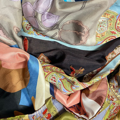 FOULARD RECTANGLE XL ROXY