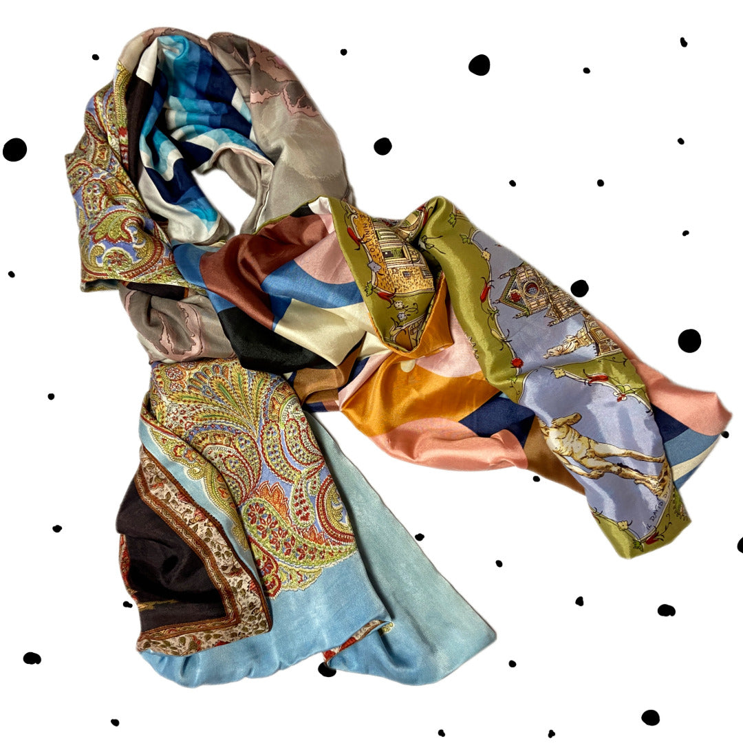 FOULARD RECTANGLE XL ROXY