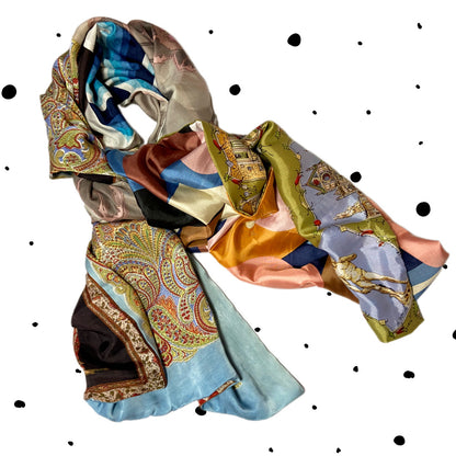 FOULARD RECTANGLE XL ROXY