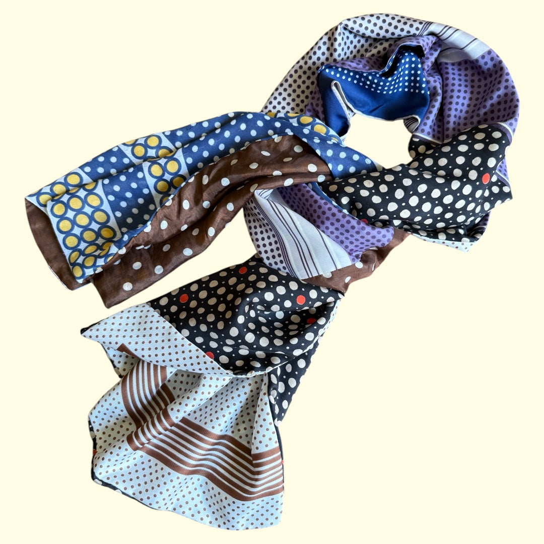 FOULARD RECTANGLE XL VALENTINA