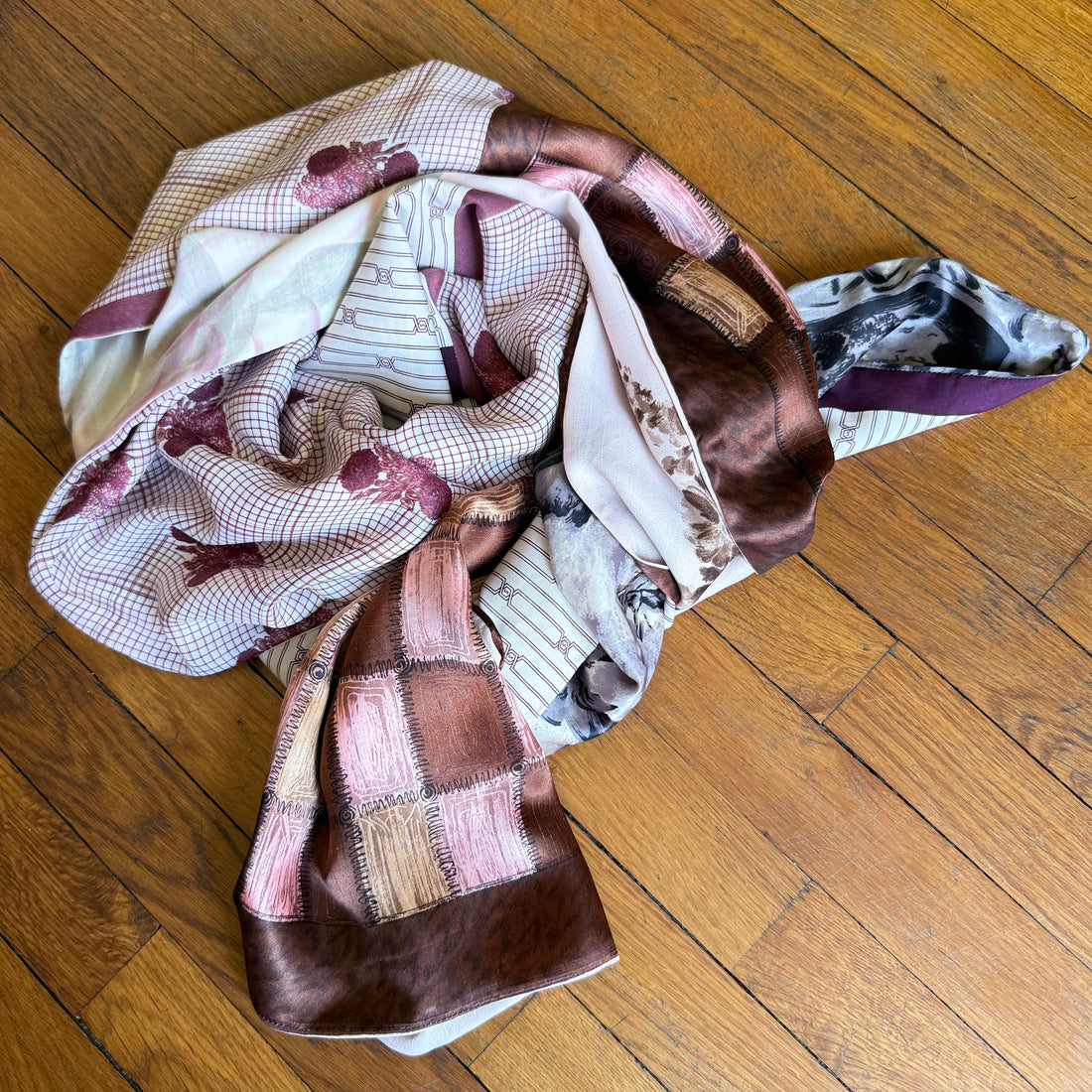 FOULARD RECTANGLE XL VIVIANE