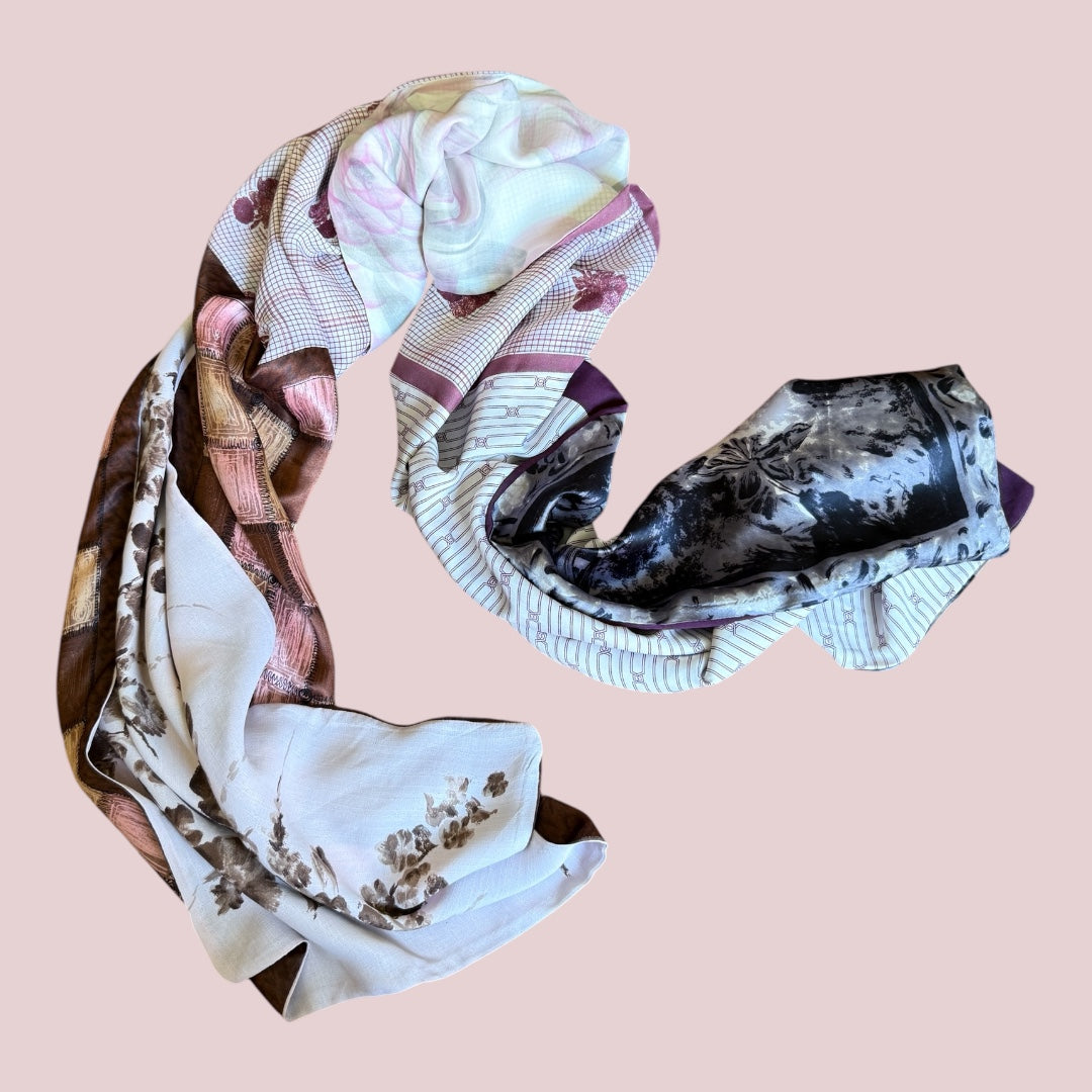 FOULARD RECTANGLE XL VIVIANE