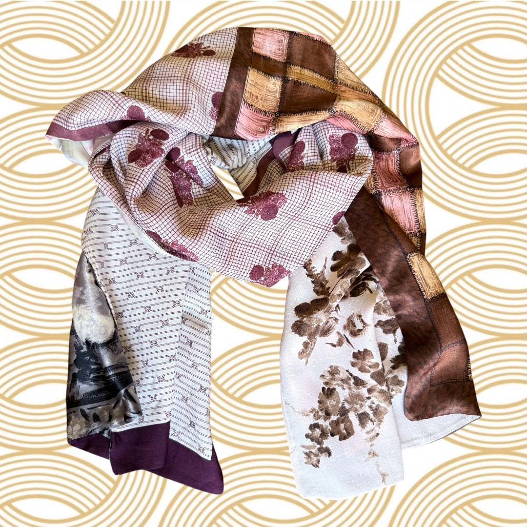 FOULARD RECTANGLE XL VIVIANE