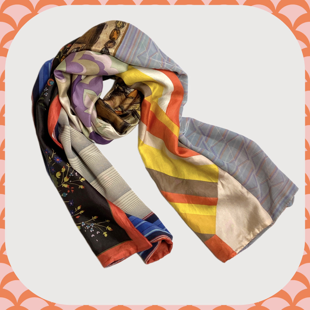 FOULARD RECTANGLE XL ARIANA