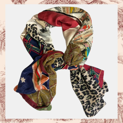 FOULARD RECTANGLE XL BRENDA