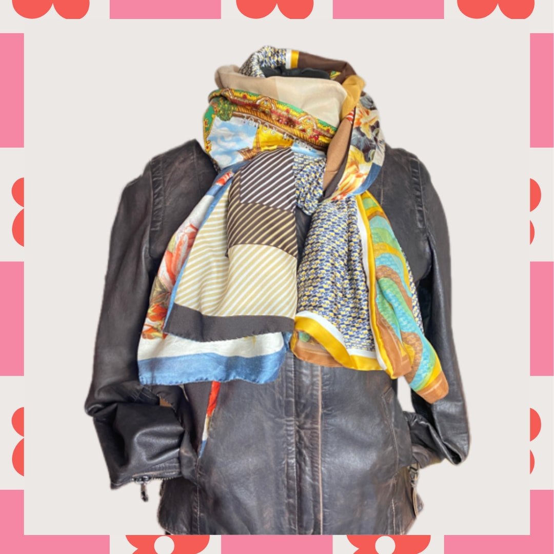 FOULARD RECTANGLE XL CHANN