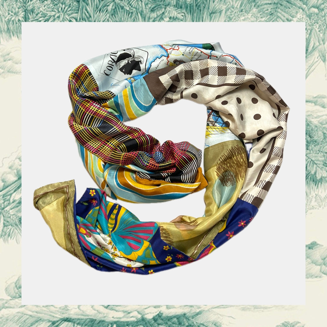 FOULARD RECTANGLE XL DUNE