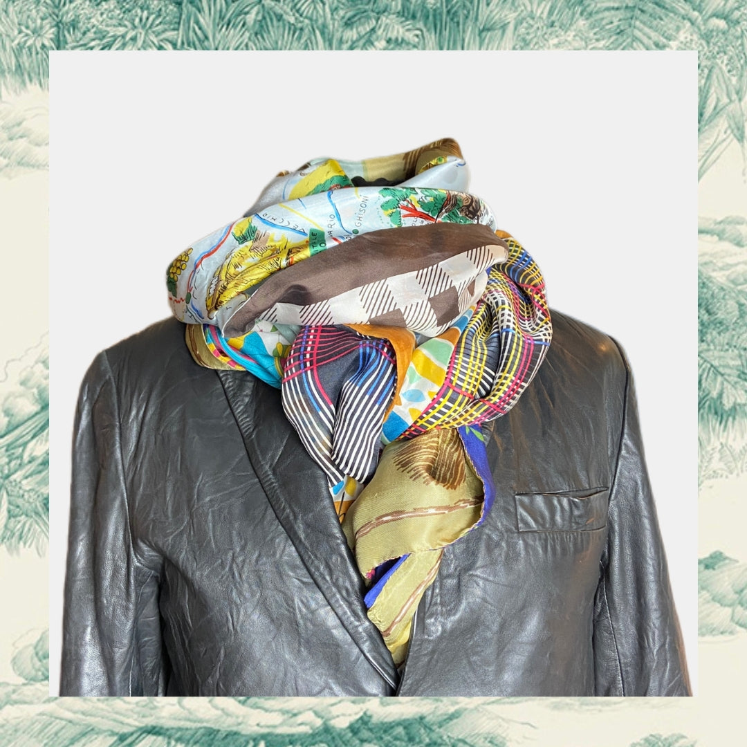 FOULARD RECTANGLE XL DUNE