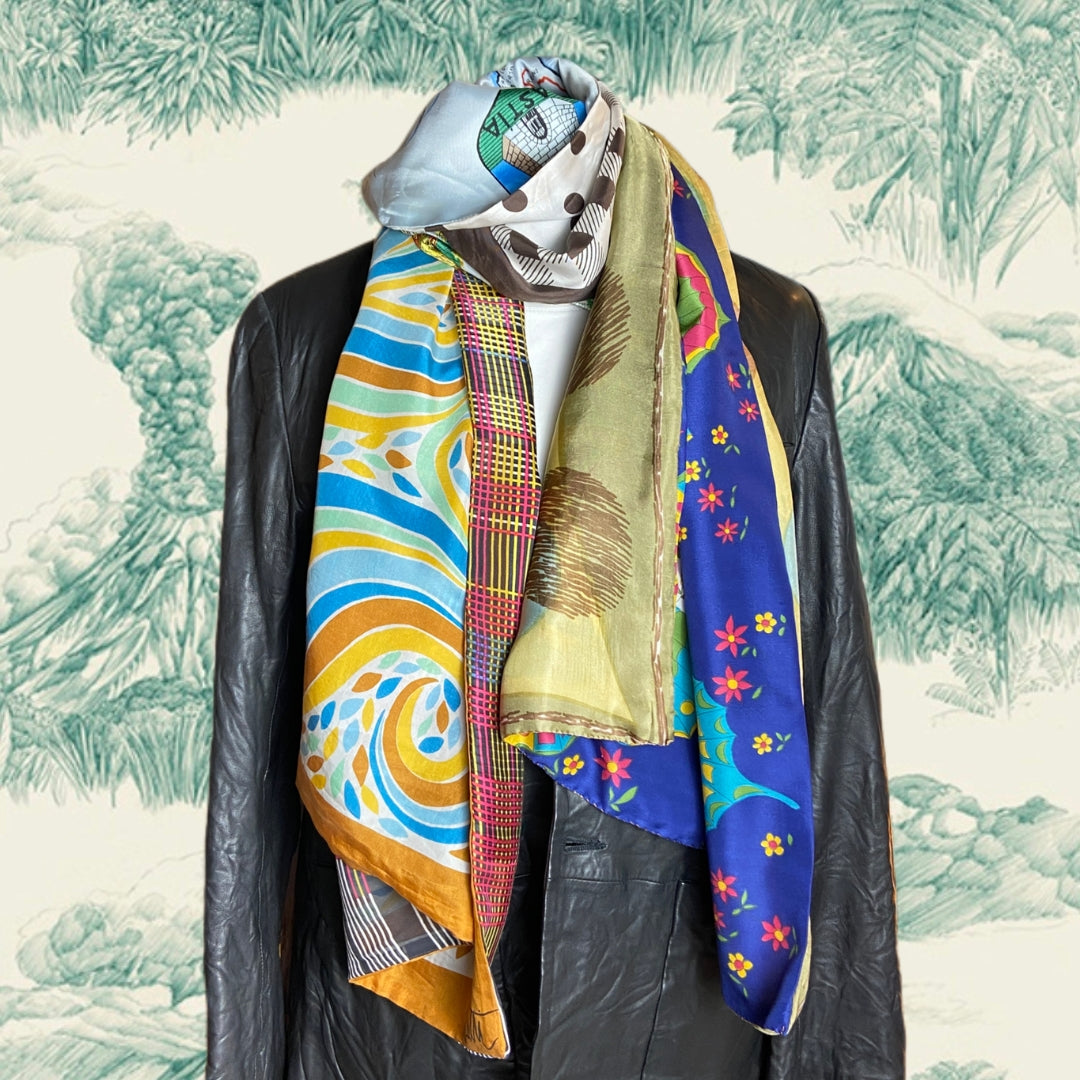 FOULARD RECTANGLE XL DUNE