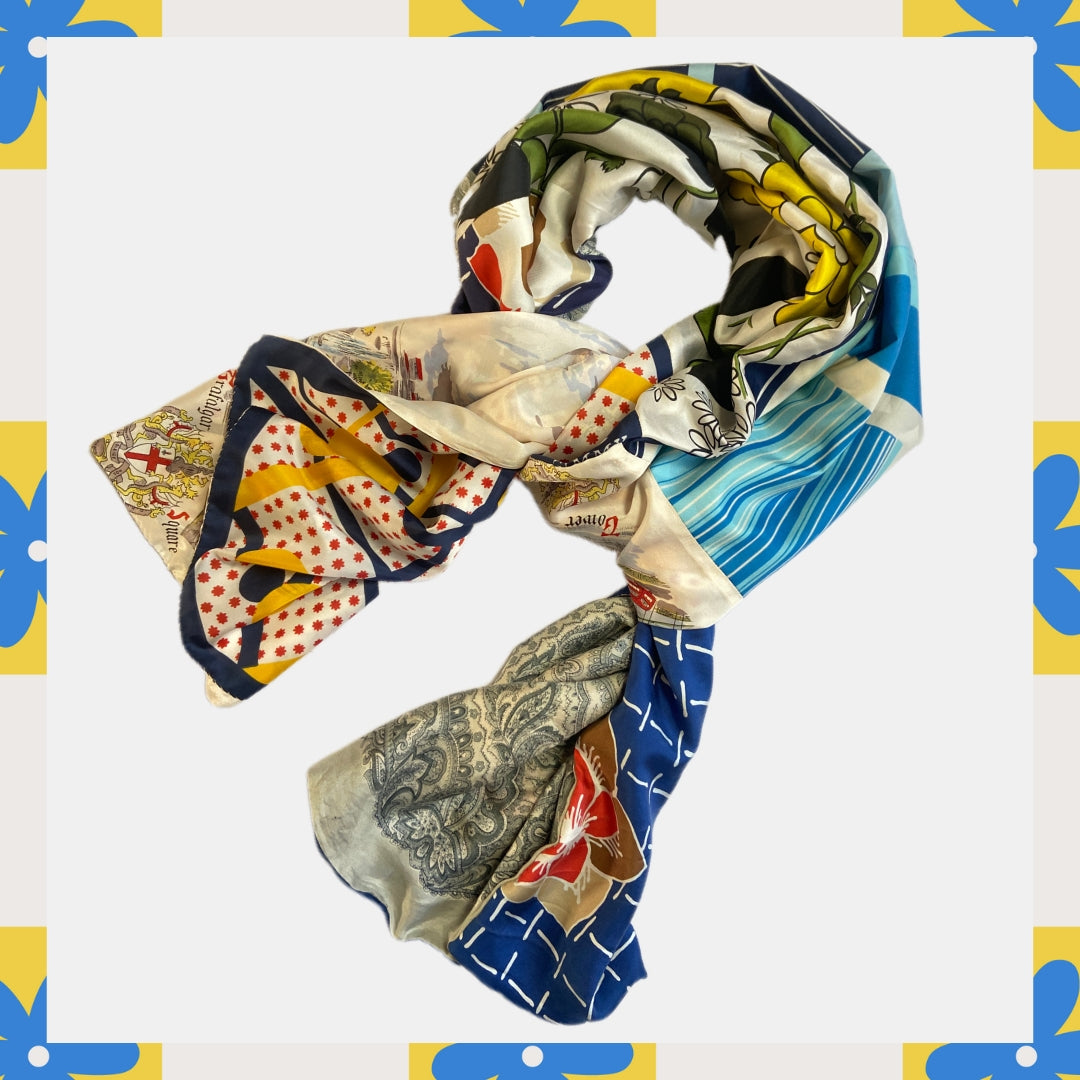 FOULARD RECTANGLE XL ELOISA