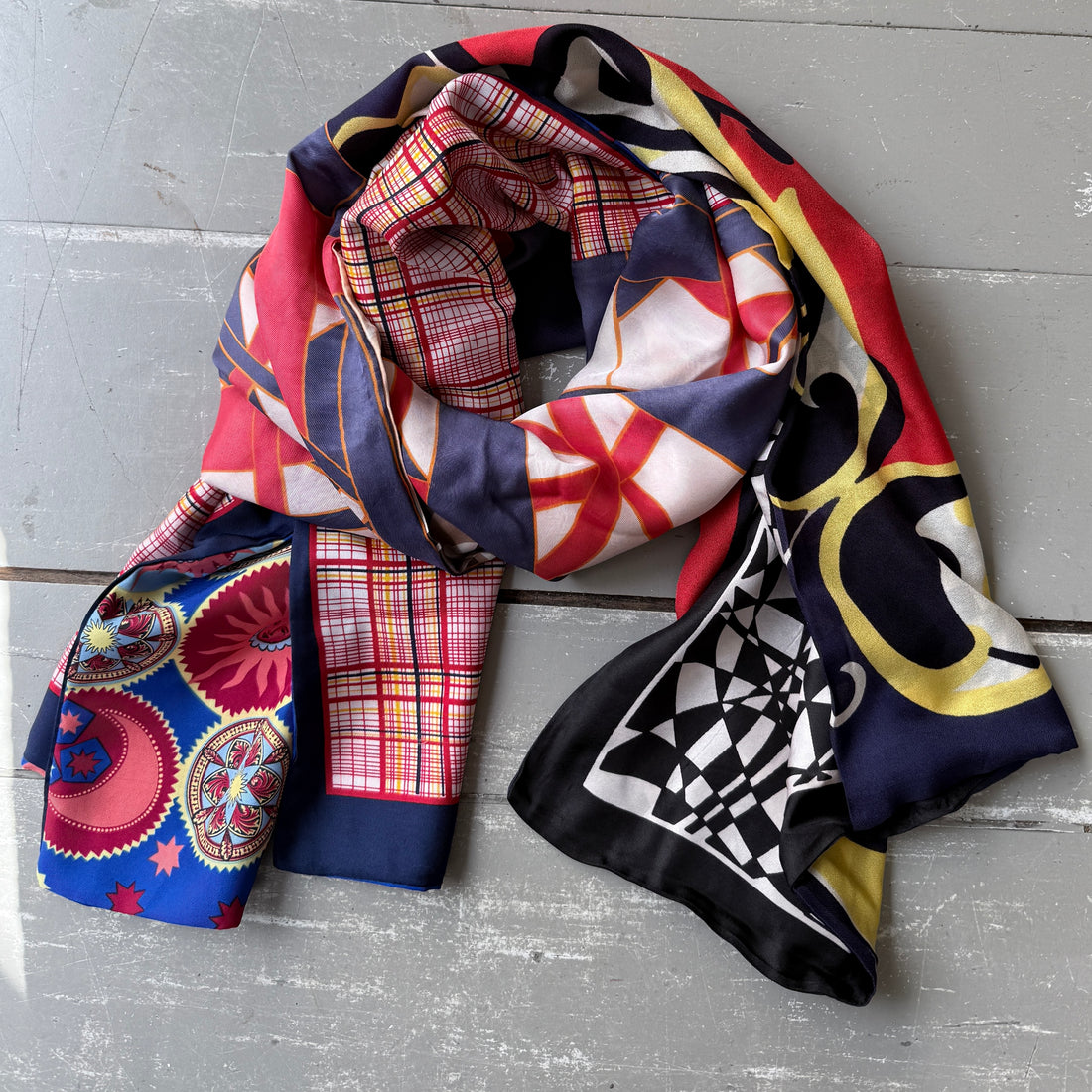 FOULARD RECTANGLE XL LORNA