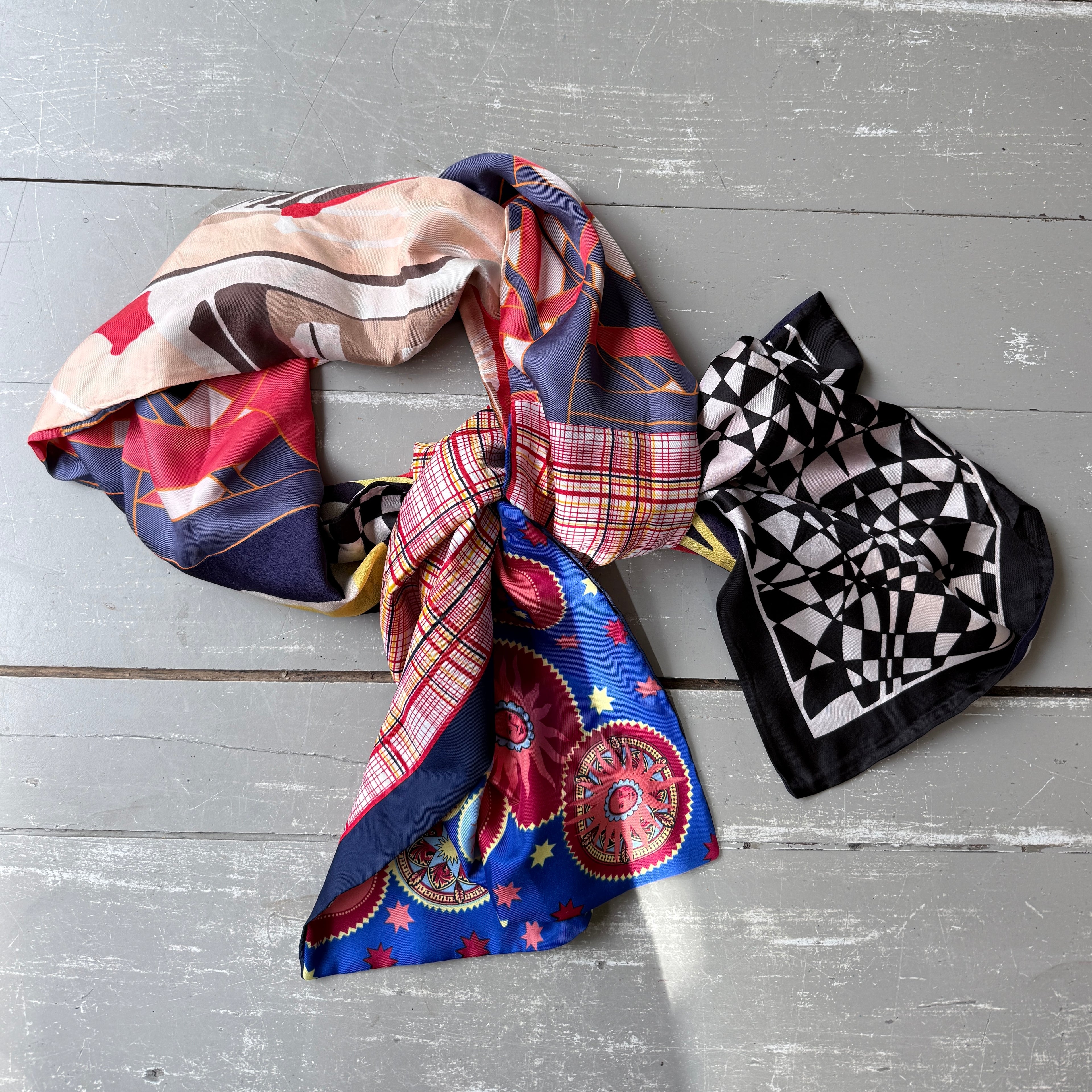 FOULARD RECTANGLE XL LORNA