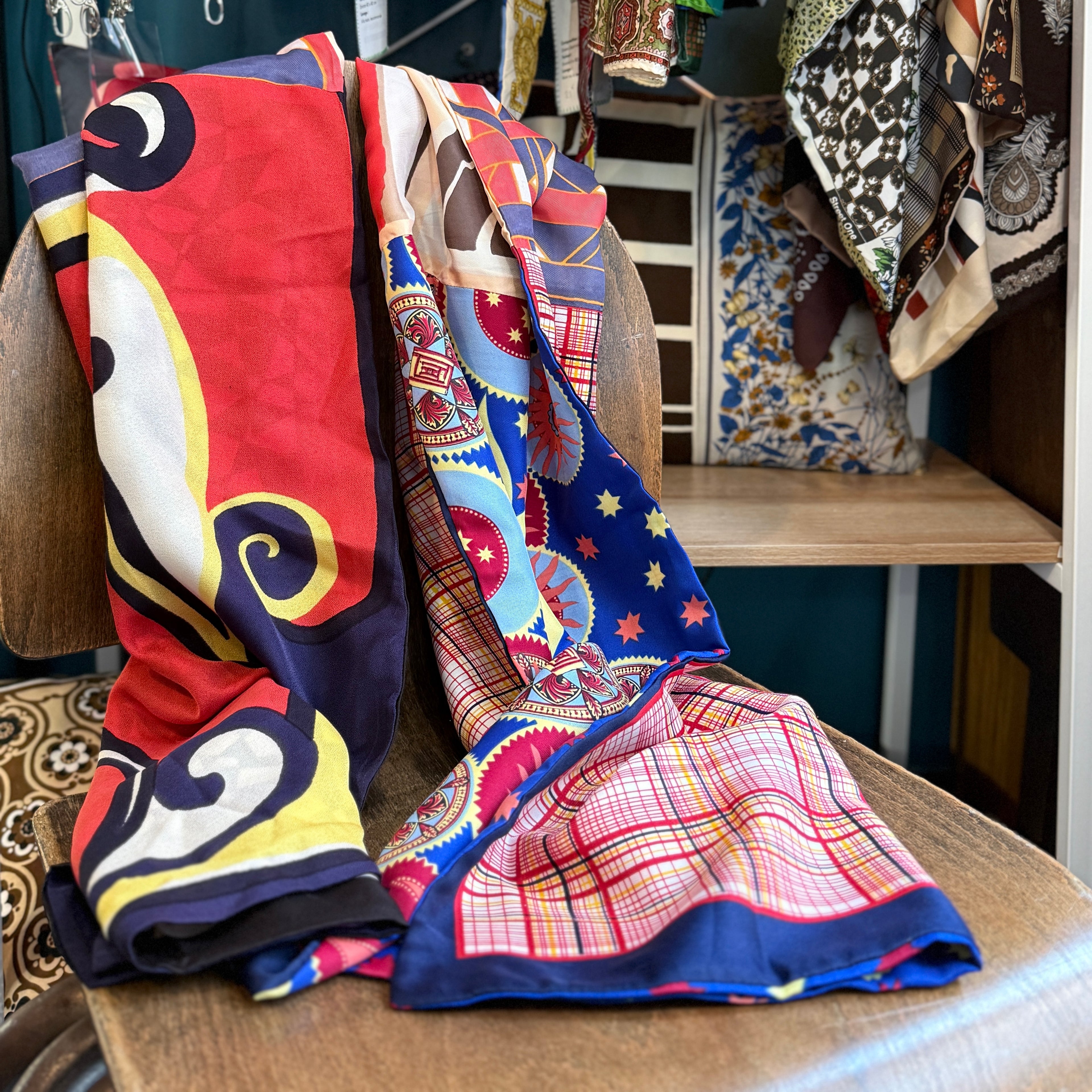 FOULARD RECTANGLE XL LORNA