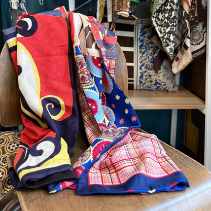 FOULARD RECTANGLE XL LORNA