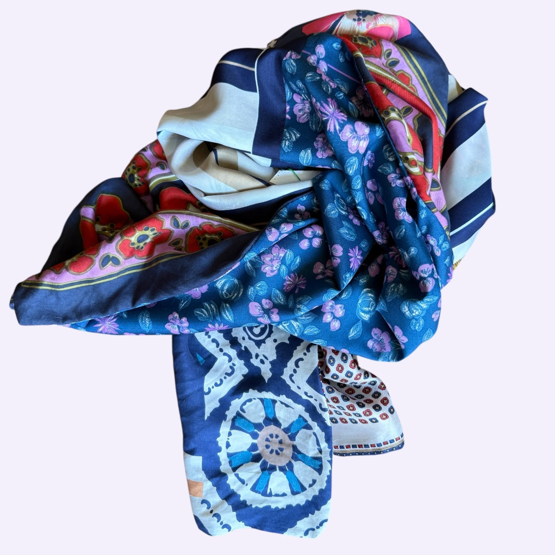FOULARD RECTANGLE XL ZOE