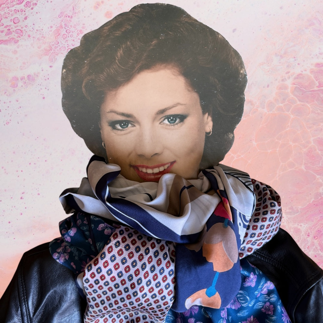FOULARD RECTANGLE XL ZOE