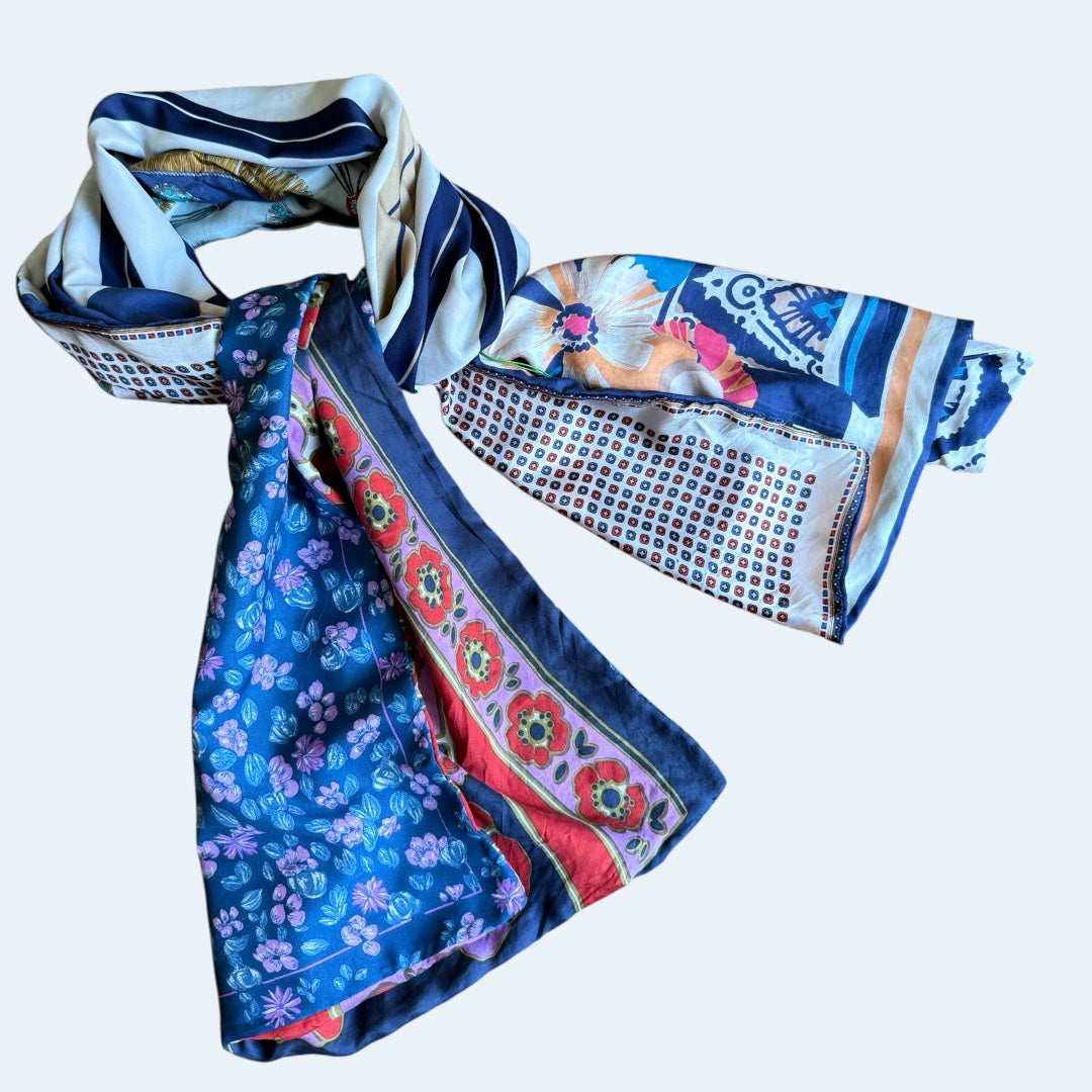FOULARD RECTANGLE XL ZOE