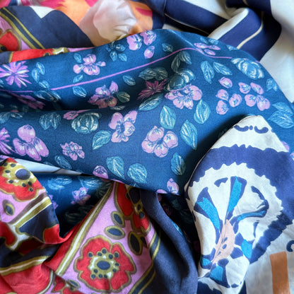 FOULARD RECTANGLE XL ZOE