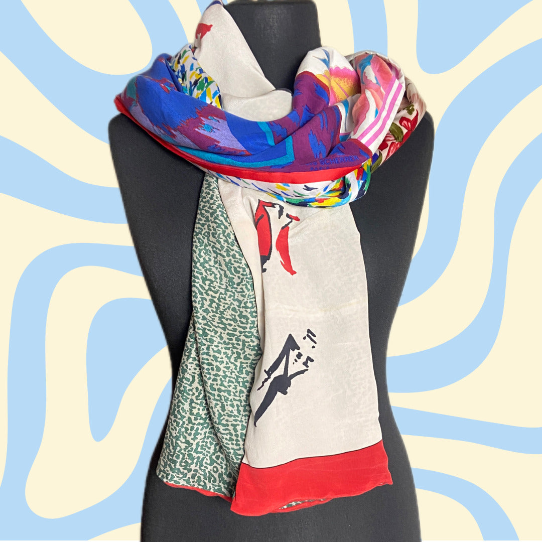 FOULARD RECTANGLE XL DAPHNE