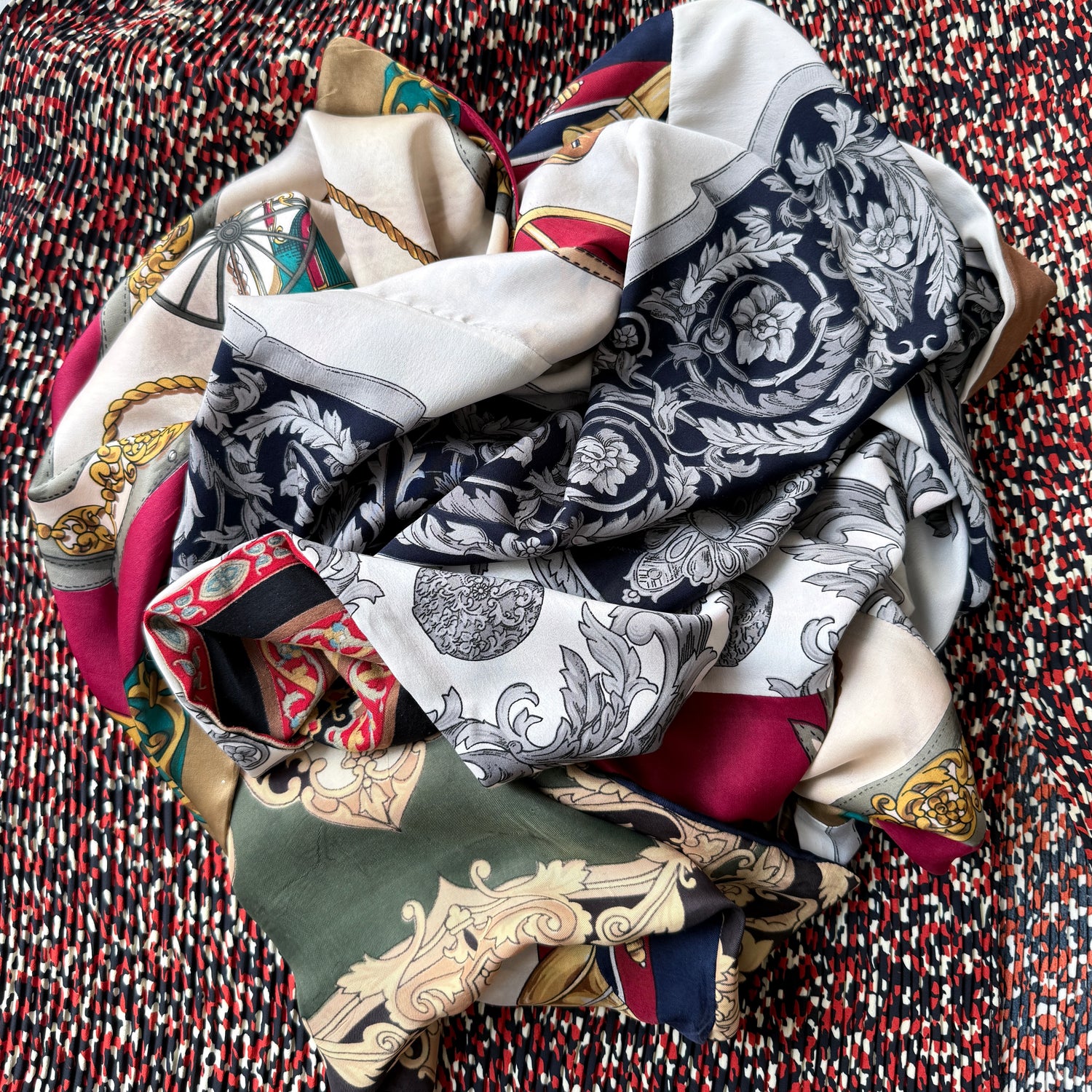 FOULARD RECTANGLE XL AMAYA