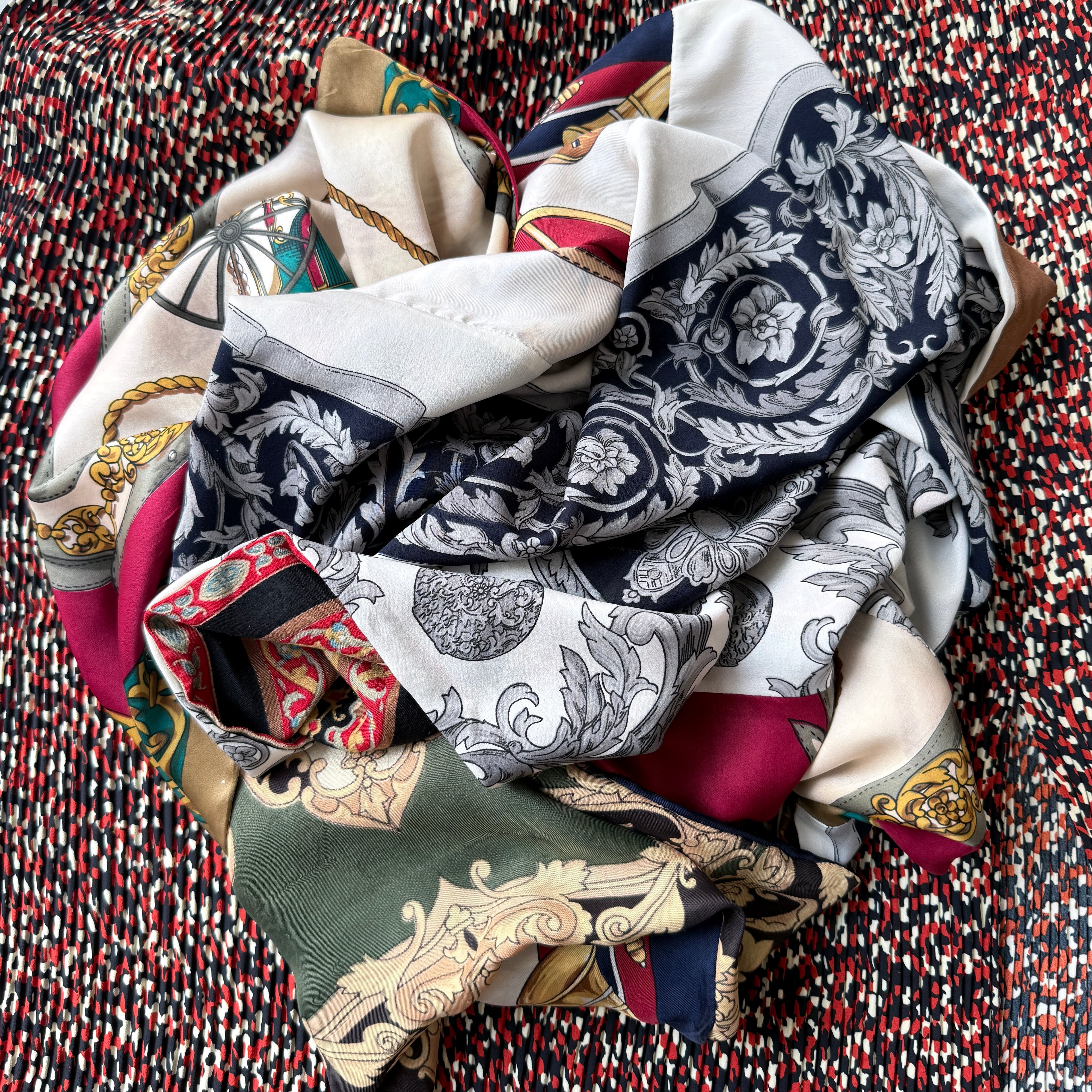 FOULARD RECTANGLE XL AMAYA