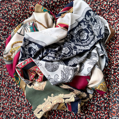 FOULARD RECTANGLE XL AMAYA